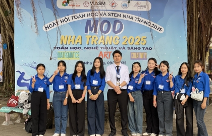 Math and STEM Day Nha Trang 2025 – A Day of Discovery!